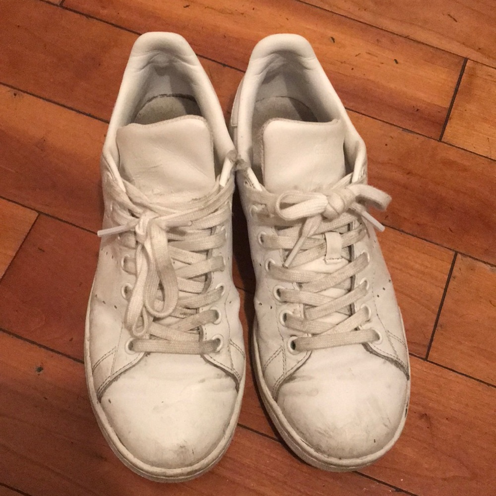 White Adidas Stan Smith sneakers